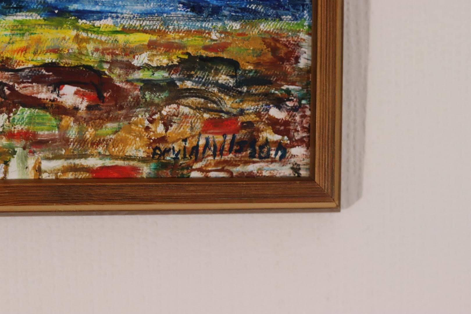 « Hammar » par Arvid Nilsson