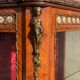Showcase Marquetry and Bronze Style Louis XVI