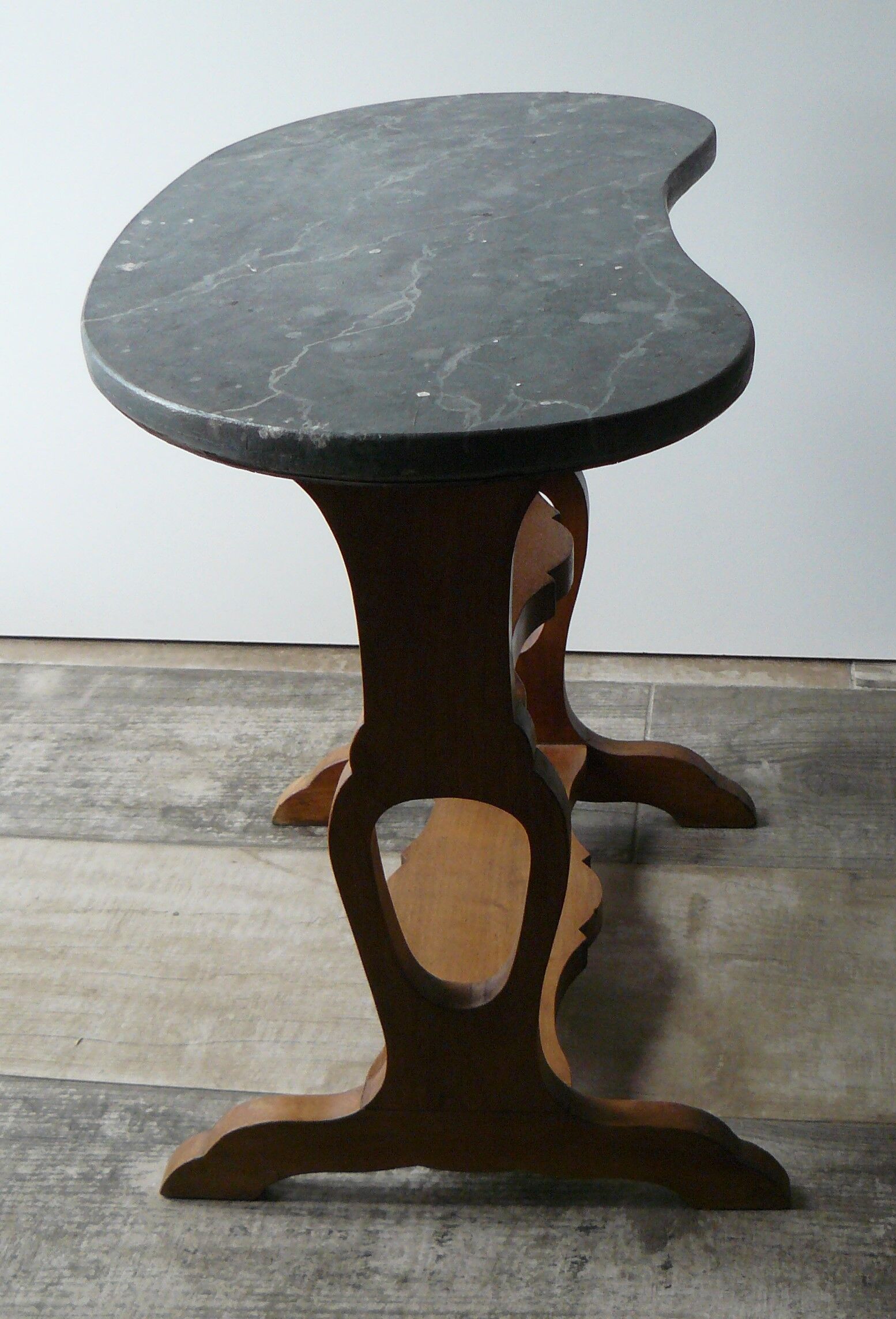 "Lyre" coffee table