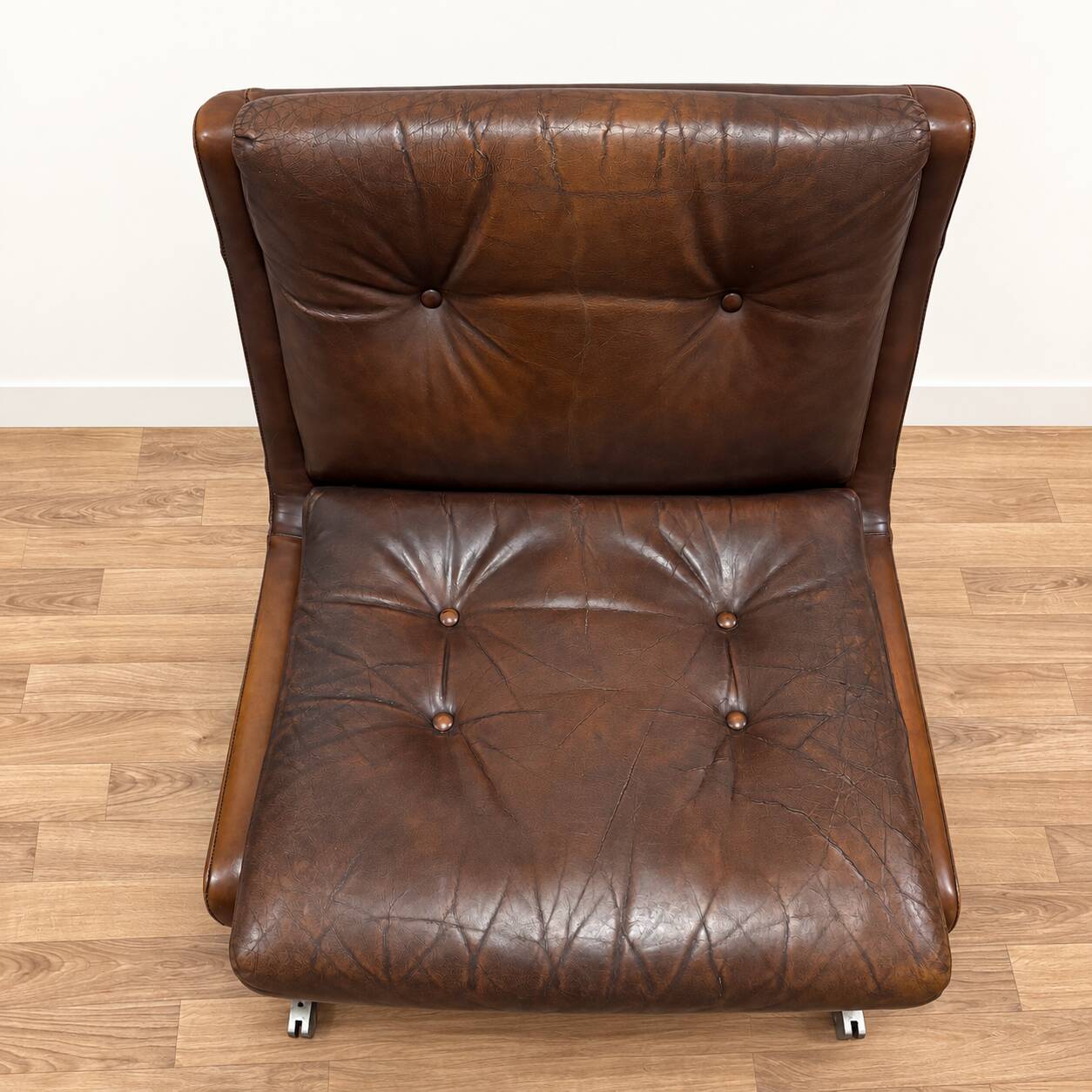 Fauteuil de Raphaël Raffel années 70