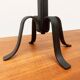 Brutalist Metal Candle Holder