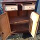 Low Parisian buffet Solid support height two doors 2 drawers