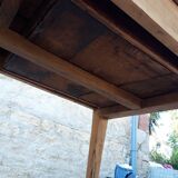 Table ferme bressane brut XIXe