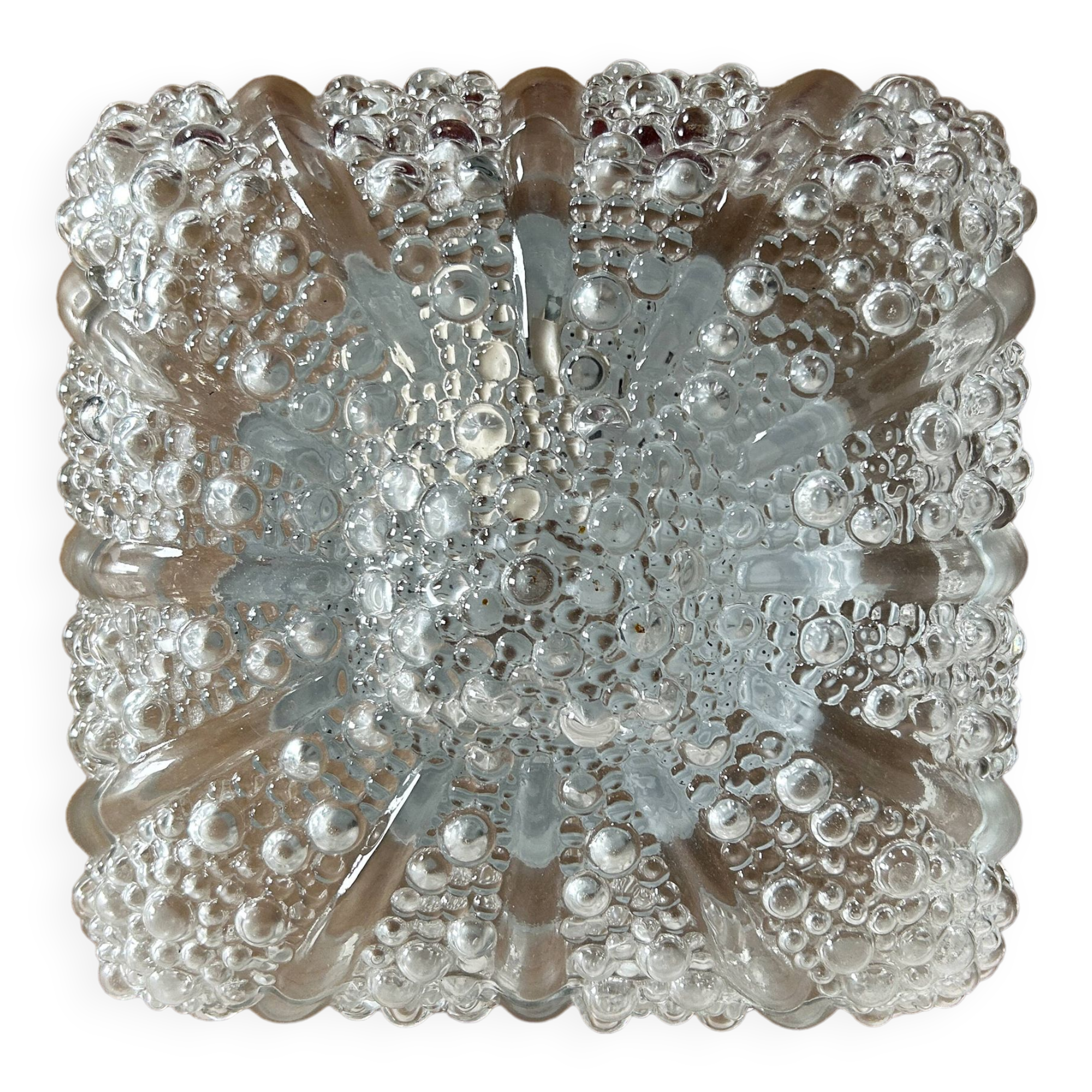 Ceiling light, bubble, Maison Limburg, vintage, 60s
