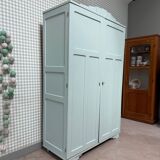 Large Art Deco wardrobe (renovated)