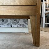 Commode Théodora bois style scandinave