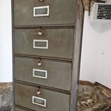 Column furniture with flaps Ronéo 1950 1960