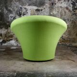 Mushroom armchair and ottoman, Pierre Paulin for Artifort