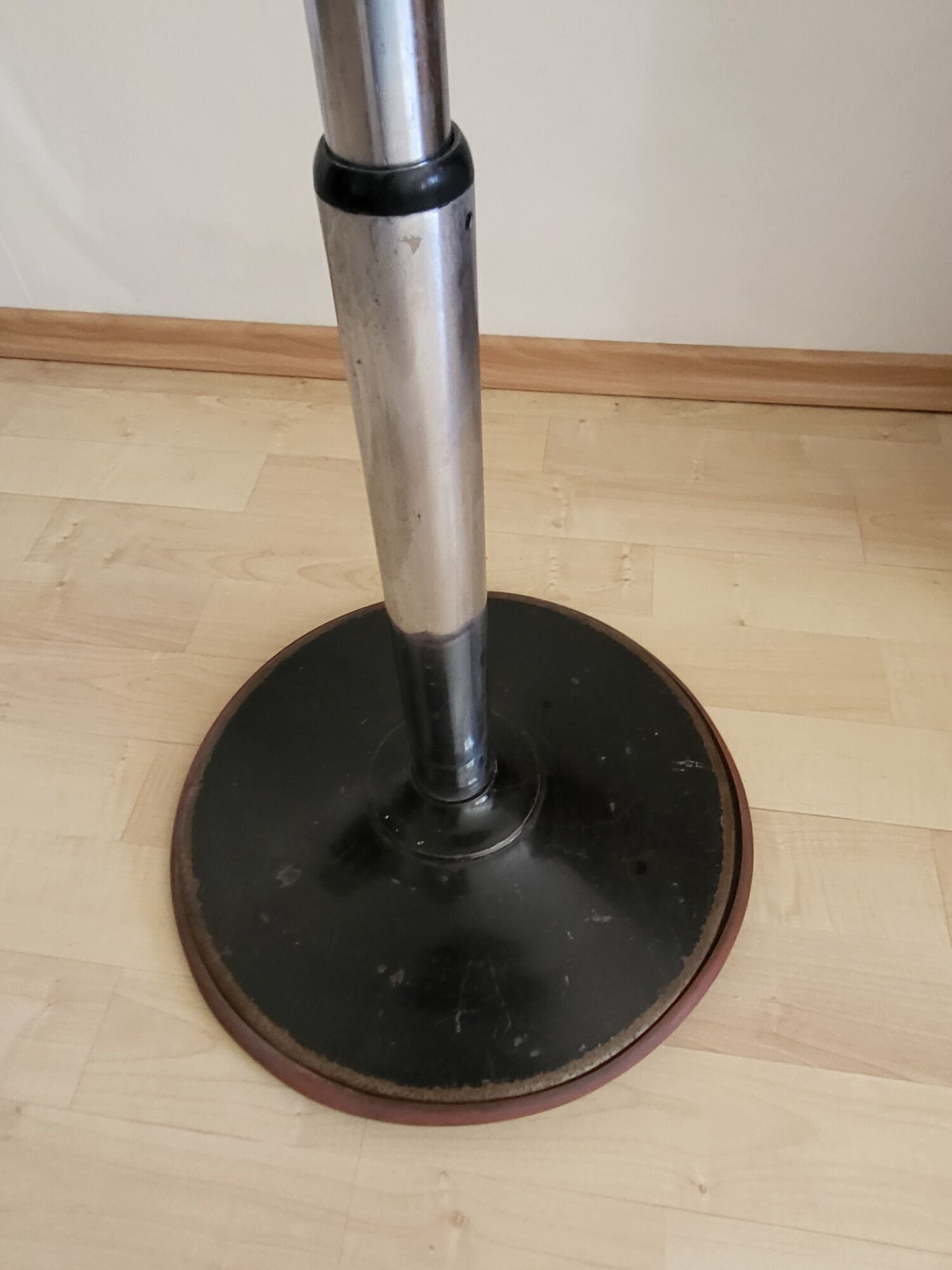 Tabouret industriel télescopique, Mirima, France vers 1950