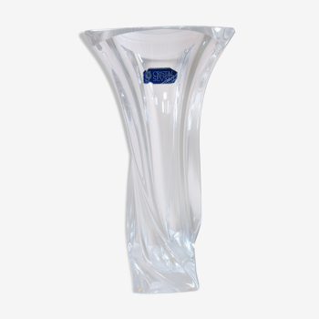 Vase cristal de Sèvres collection naxos