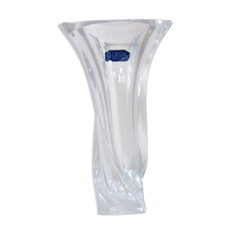 Sèvres crystal vase from the naxos collection