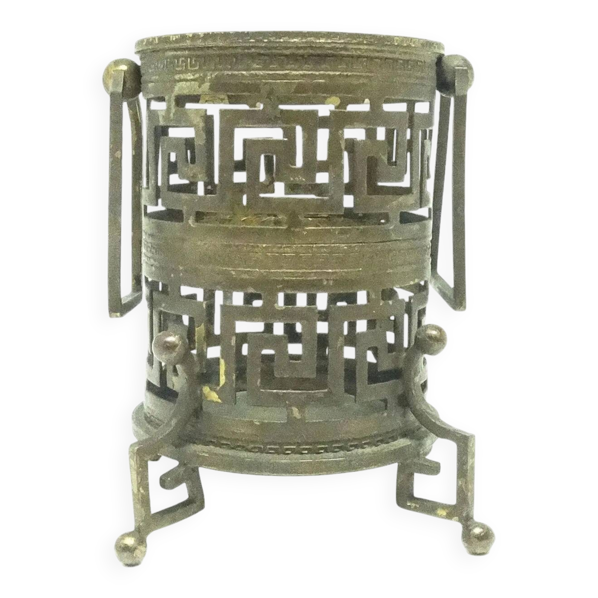 Empire vase, metal, France, 19th century