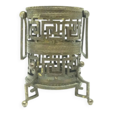 Empire vase, metal, France, 19th century