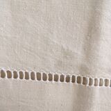 Monogrammed métis cotton sheet S D