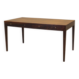 Bureau en palissandre, design danois, années 1960, designer : Severin Hansen, production : Haslev Møbelsnedkeri