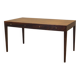 Bureau en palissandre, design danois, années 1960, designer : Severin Hansen, production : Haslev Møbelsnedkeri
