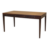 Bureau en palissandre, design danois, années 1960, designer : Severin Hansen, production : Haslev Møbelsnedkeri
