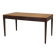 Bureau en palissandre, design danois, années 1960, designer : Severin Hansen, production : Haslev Møbelsnedkeri