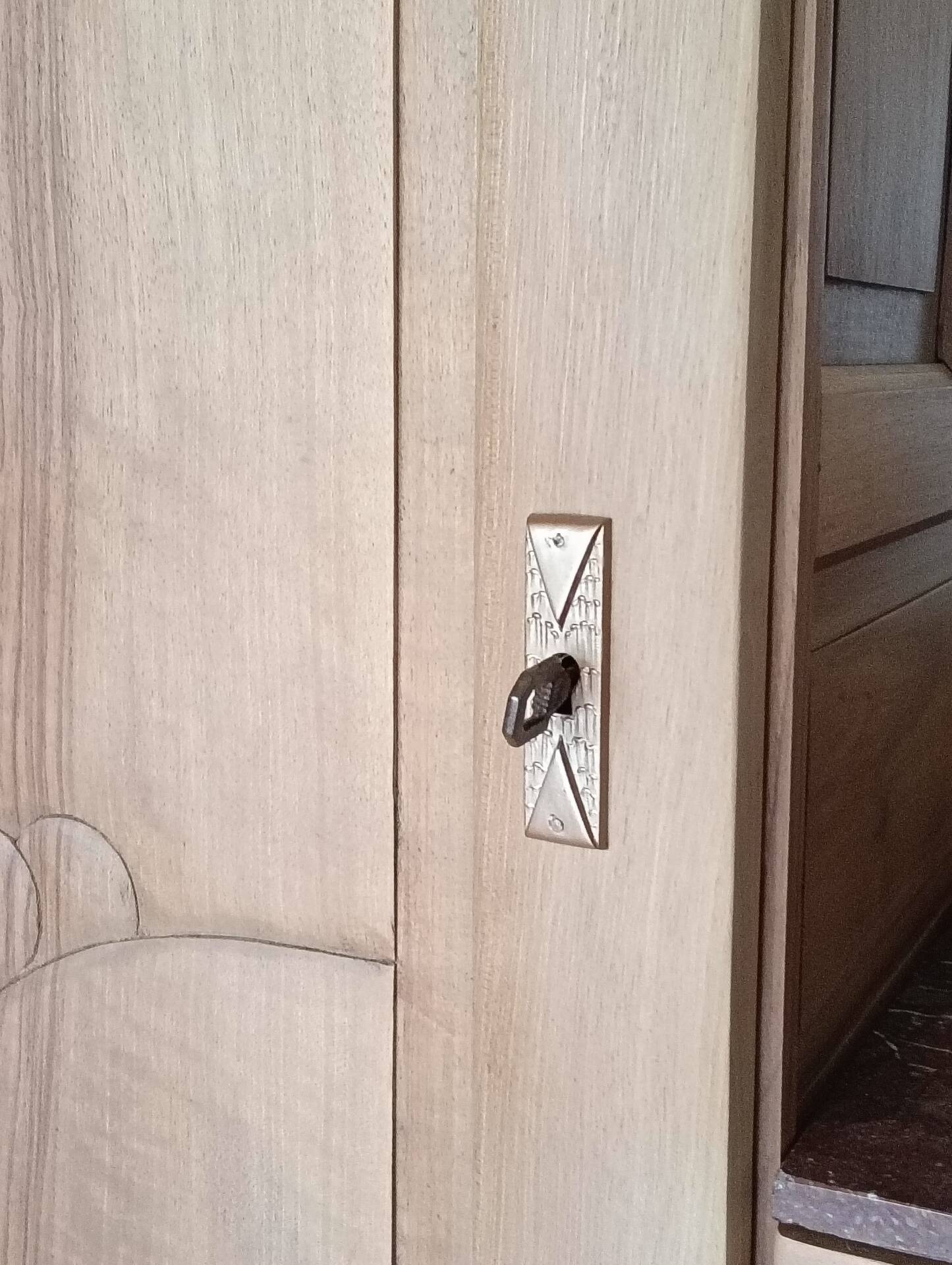 Art Deco wardrobe