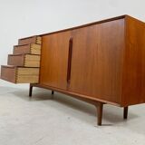 Teak sideboard by Ib Kofod-Larsen 1960s