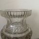 Vintage cut crystal vase
