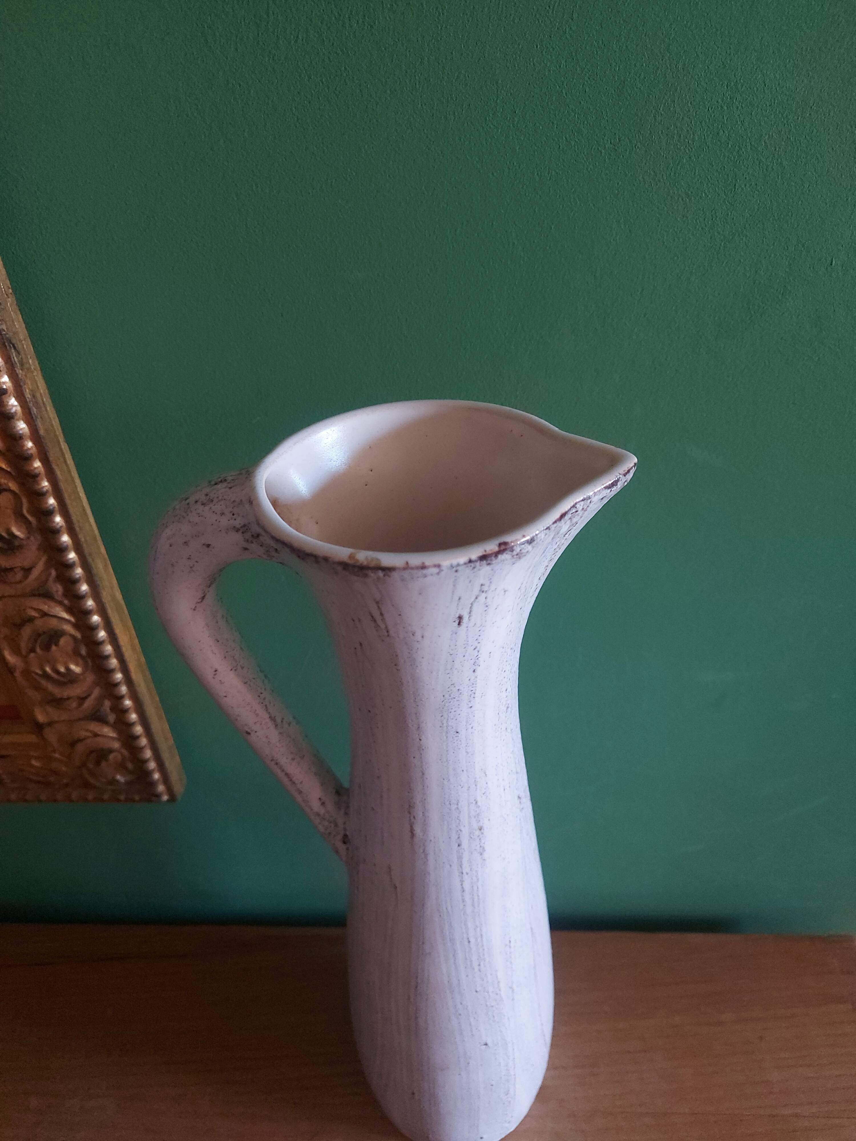 Italian ceramic vase