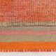 3x11 Coral Orange Bohemian Hallway Runner Rug, Rug For Hallway, 93x325 Cm