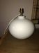 Limoges porcelain ball lamp base from the 60s and 70s