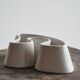Angelo Mangiarotti ceramic object 'Tremiti Formalibera' Danese Milano 1964