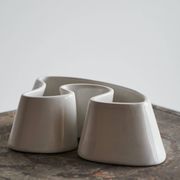 Angelo Mangiarotti Objet céramique 'Tremiti Formalibera' Danese Milano 1964