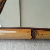 Bamboo mirror