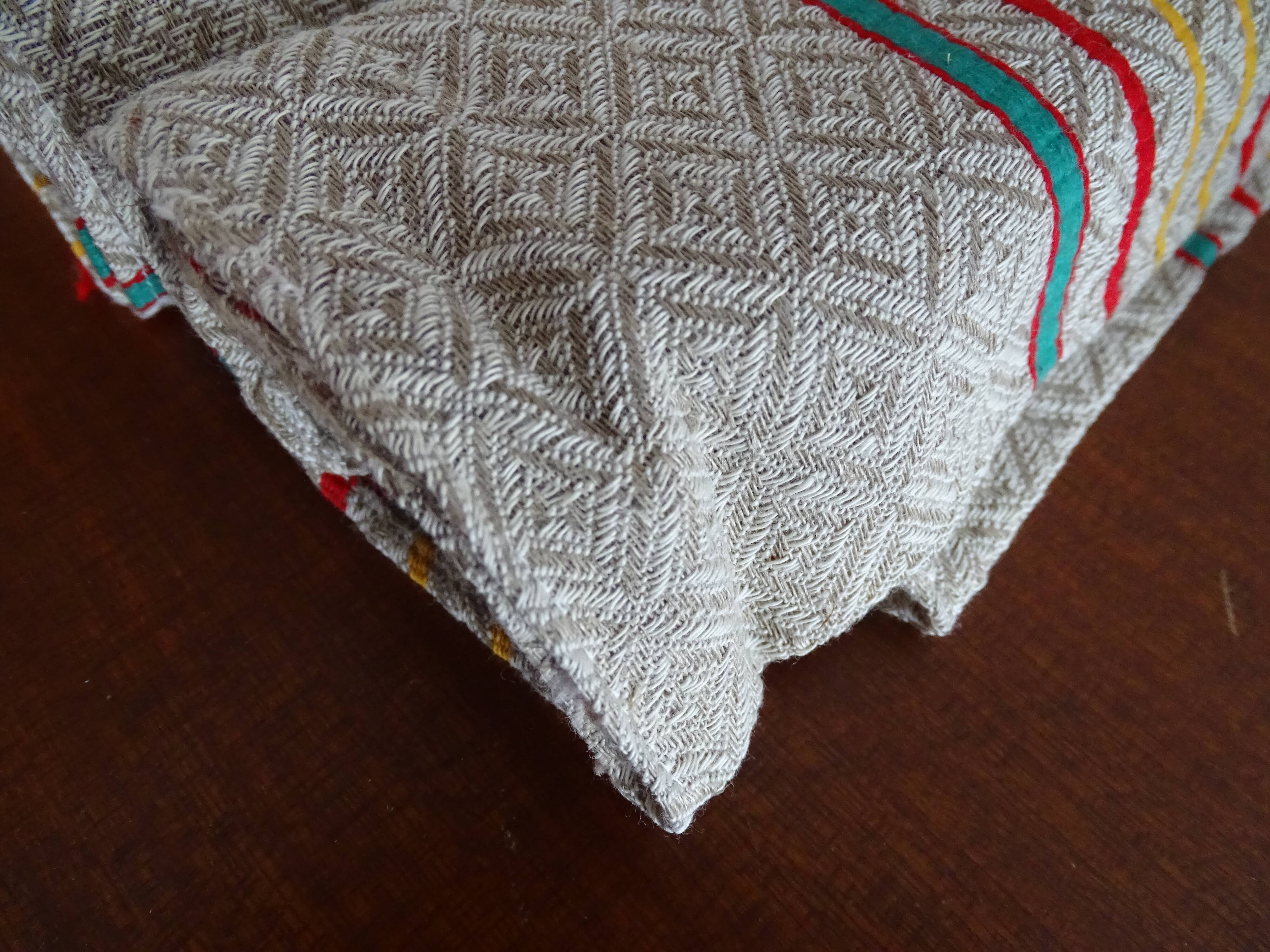 6 linen napkins 60 x 52