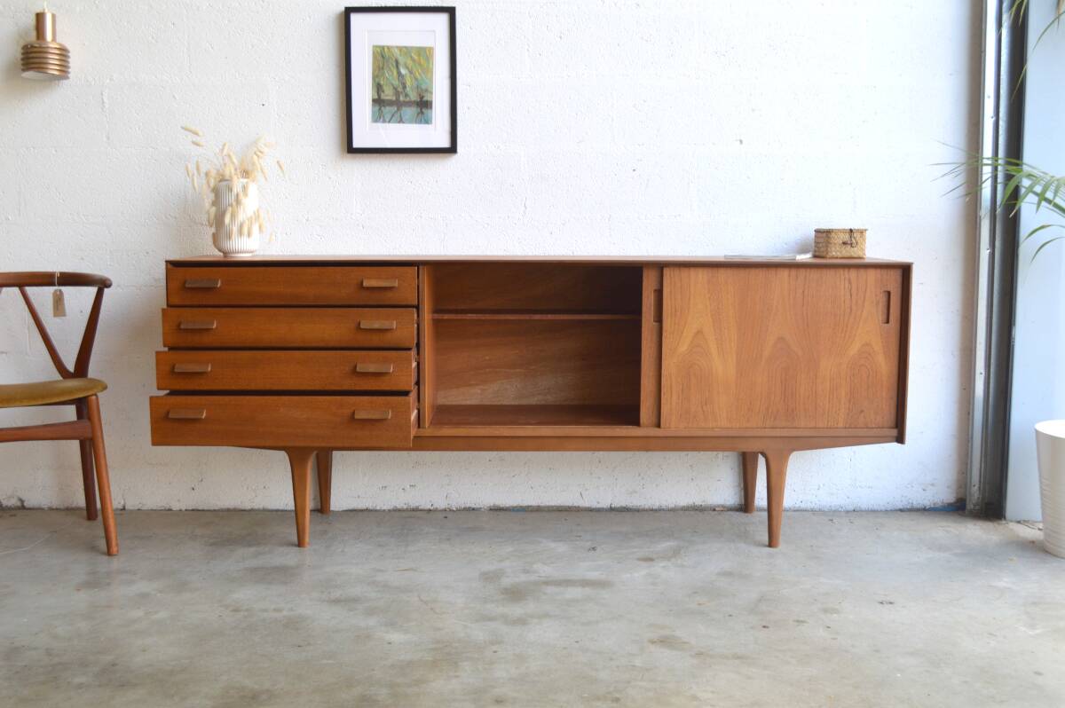 Vintage G-Plan Enfilade 198cm