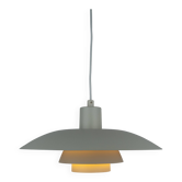 Lampe suspendue vintage danoise PH 4/3 par Poul Henningsen, Louis Poulsen, 1966