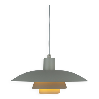Danish vintage pendant lamp PH 4/3 by Poul Henningsen, Louis Poulsen, 1966
