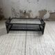 80s Italian marble and glass coffee table