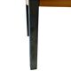 Meuble vintage en bois (commode, meuble TV) avec cadre noir