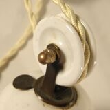 Suspension "rise and fall" in opaline