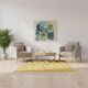 Handwoven Moroccan rug 3x2 m