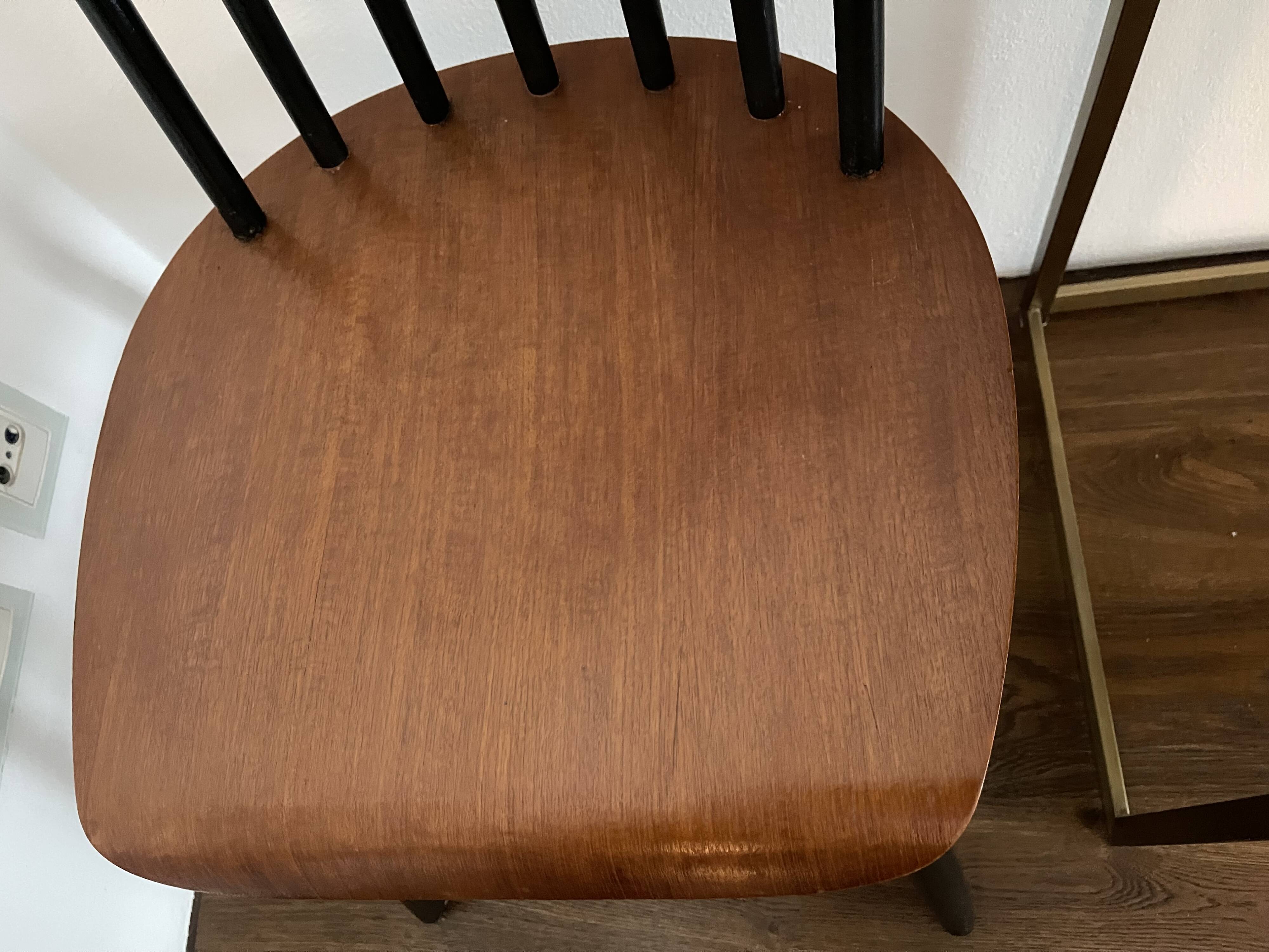 2 Danish "Fanett" chairs, Ilmari Tapiovaara