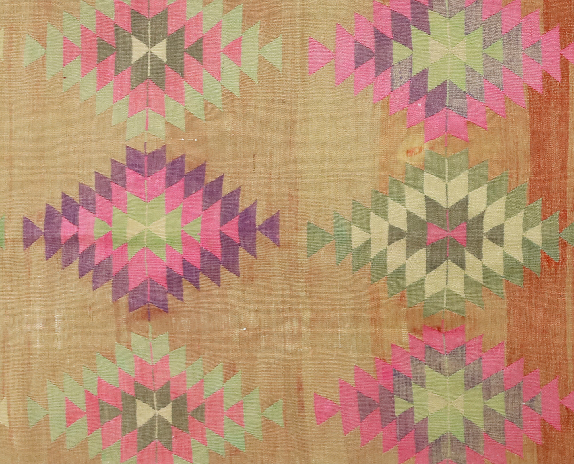 Anatolian handmade kilim rug 300 cm x 195 cm