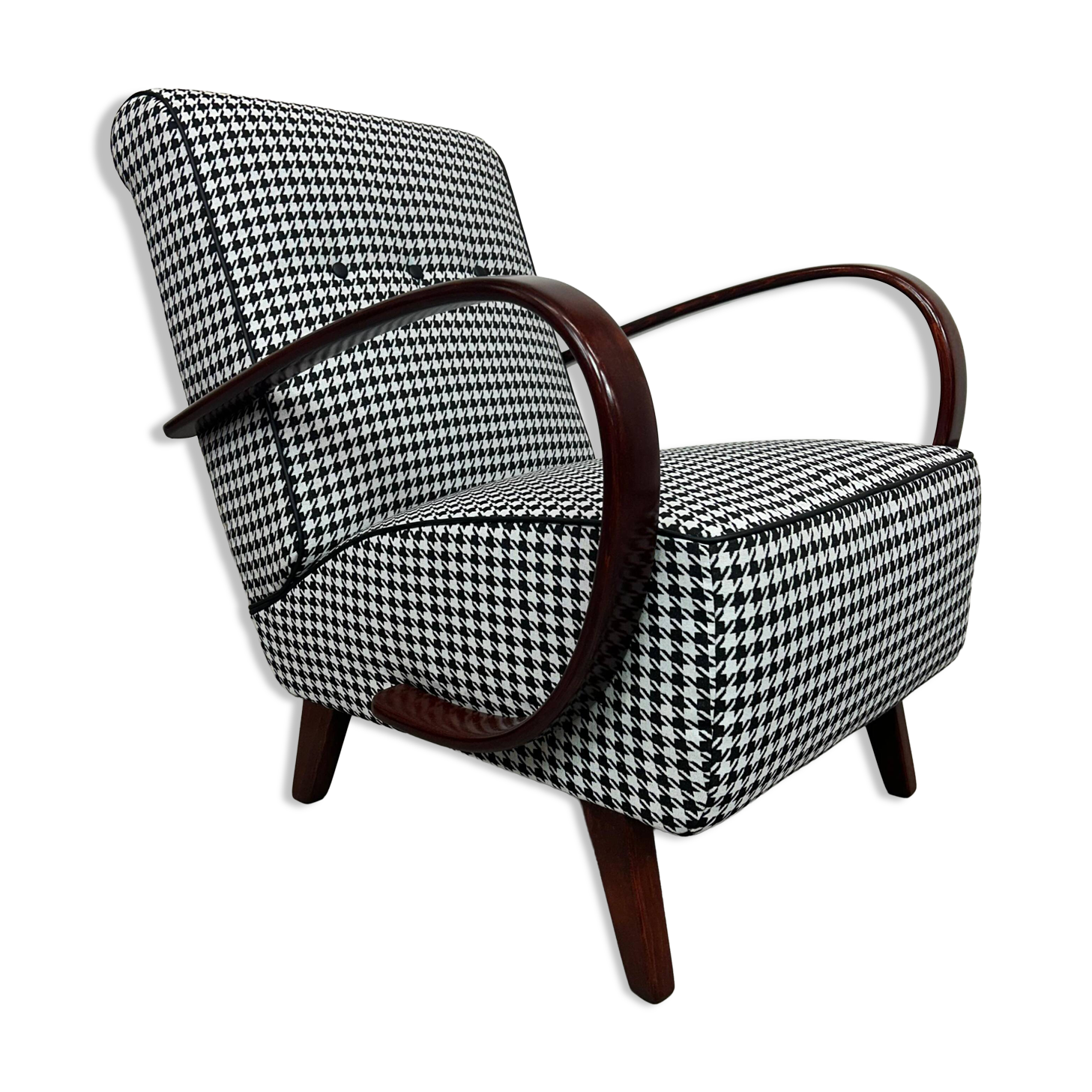 Fauteuil art déco Pepito par Jindřich Halabala