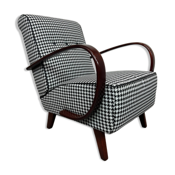Fauteuil art déco Pepito par Jindřich Halabala