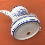 Pitcher / Vase floral decoration Bassano Ceramics