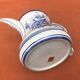 Pitcher / Vase floral decoration Bassano Ceramics