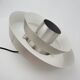 Danish vintage pendant lamp Nova by Jo Hammerborg, Fog og Morup, 1963