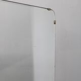 1940s Italian Art Deco Mirror Cabinet in Walnut Finish