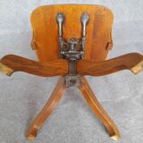 1940 american rotating desk chair