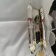 Solid silver fruit bowl