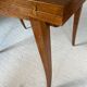 Two-tone art deco gaming table / portfolio desk